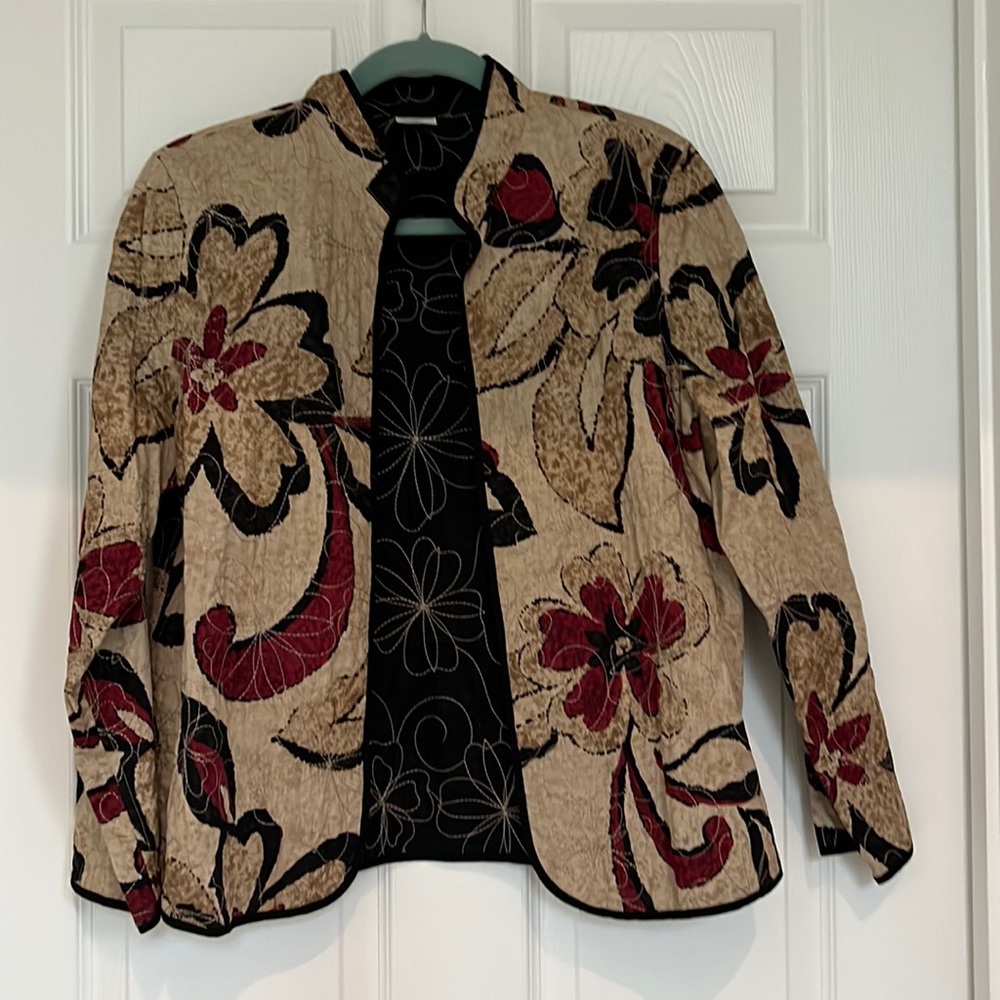 Floral jacket
